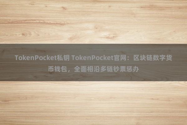 TokenPocket私钥 TokenPocket官网：区块链数字货币钱包，全面相沿多链钞票惩办