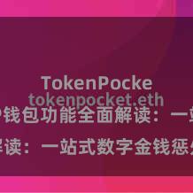 TokenPocket钱包 TP钱包功能全面解读：一站式数字金钱惩处利器