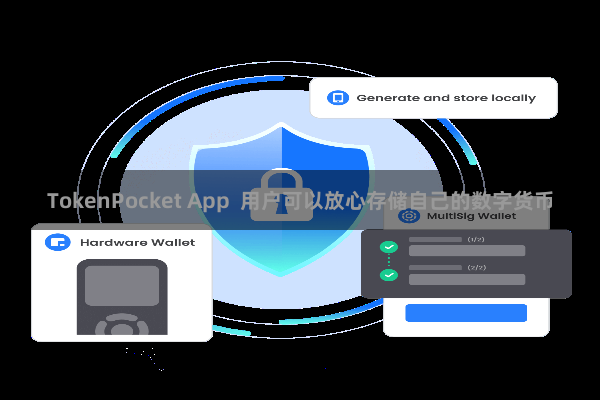 TokenPocket App  用户可以放心存储自己的数字货币