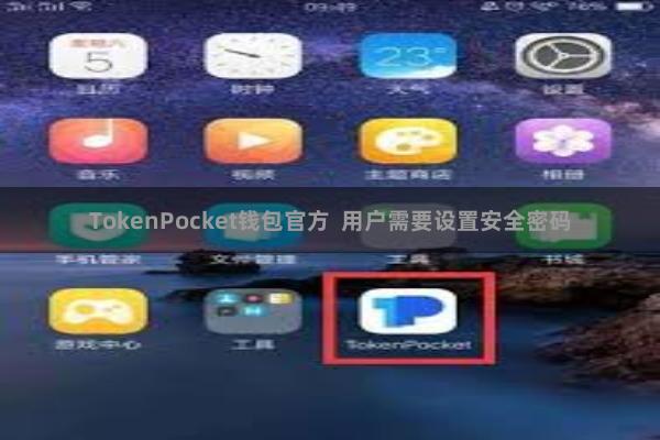 TokenPocket钱包官方  用户需要设置安全密码